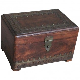 Ethnic jewelry box