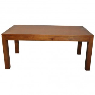 Dining table solid wood clear