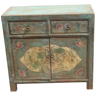 Chinese sideboard with two drawers