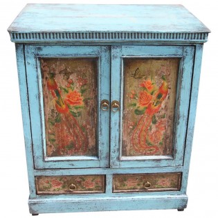 Chinese sideboard with carvings and paintings