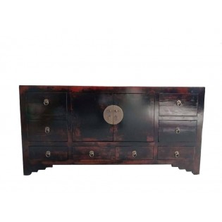 Chinese sideboard with eight drawers