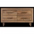 Low Sideboard In Country Style Pine