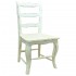 Chair provencal shabby chic white