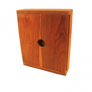 Box cles de la porte en bois