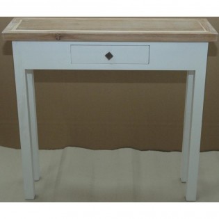Console Indonesienne shabby chic