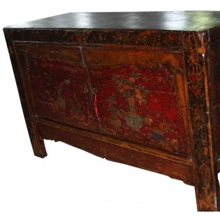 Antiques meubles chinois decores