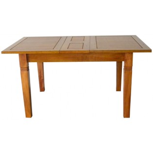 Table a manger carree extensible claire