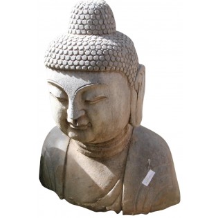 Bouddha statue de pierre