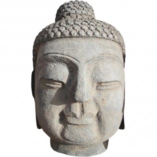 Statue de  Bouddha contemporaine en pierre