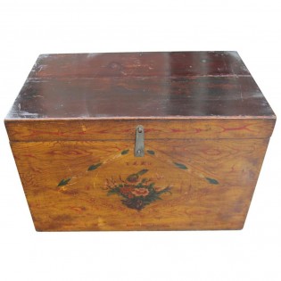 Ancienne boite peinte par Shanxi