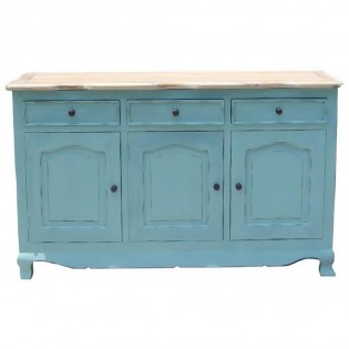 Papier sucre commode shabby chic