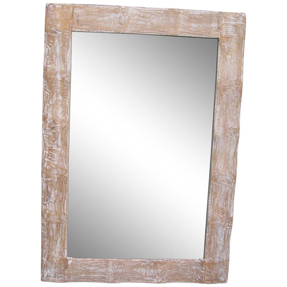 Specchio shabby rettangolare 80x60x3 codice IE16-WBA04