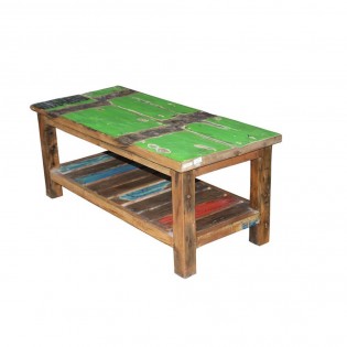 Tavolino da salotto in legno di recupero