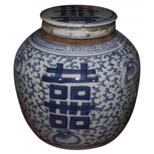 Antico vaso cinese