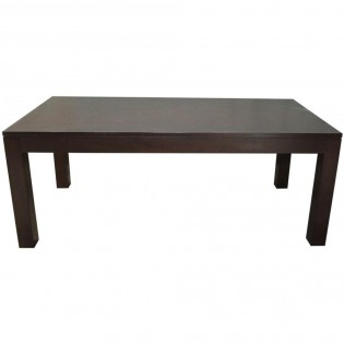 Tavolo grande legno massello scuro