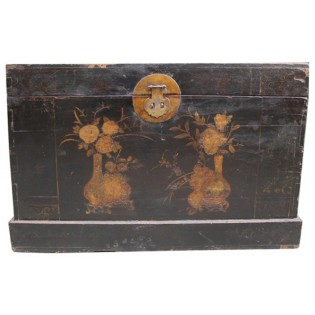 Caja antigua decorada de China