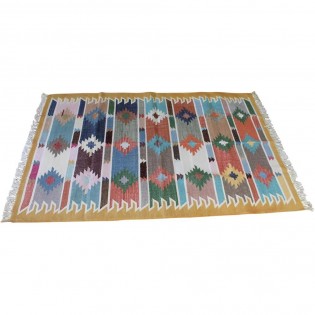 Artesanias de algodon alfombra Etnico